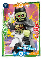 Nummer 150 I Starker Skelett-Krieger I LEGO Ninjago TCG 9 Nummer 150 I Starker Skelett-Krieger I LEGO Ninjago TCG 9