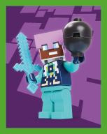 Nummer 00189 I LEGO® Minecraft Sticker
