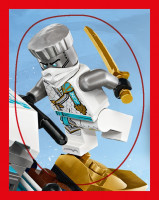 Sticker Nummer 055 I LEGO Ninjago Dragons Rising Stickerserie Sticker Nummer 055 I LEGO Ninjago Dragons Rising Stickerserie