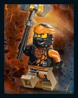 Sticker Nummer 042 I LEGO Ninjago Crystalized Stickerserie