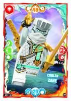Nummer 035 I Cooler Zane I LEGO Ninjago TCG 10 Nummer 035 I Cooler Zane I LEGO Ninjago TCG 10