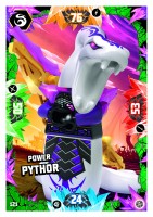 Nummer 121 I Power Pythor Nummer 121 I Power Pythor