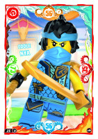 Nummer 025 I Coole Nya I LEGO Ninjago TCG 10 Nummer 025 I Coole Nya I LEGO Ninjago TCG 10