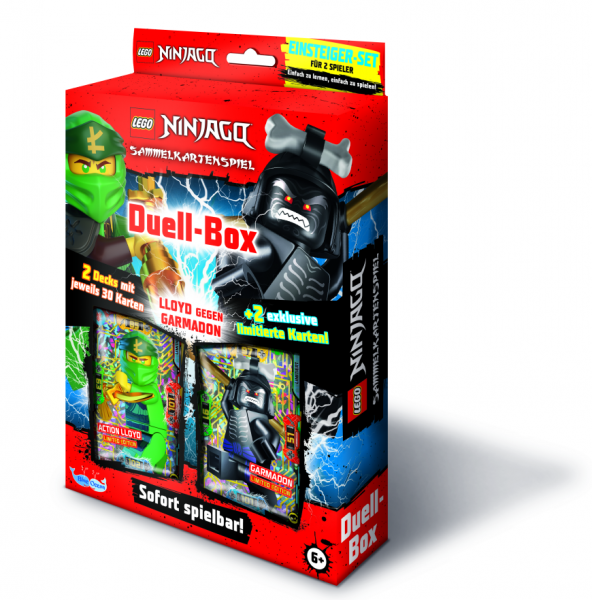 Lego® Ninjago™ Serie 5 Trading Card  50 Booster 250 Sammelkarten 