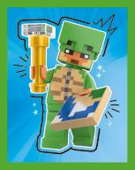 Nummer 00102 I LEGO® Minecraft Sticker
