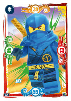 Nummer 018 I Jay I LEGO Ninjago TCG 9 Nummer 018 I Jay I LEGO Ninjago TCG 9