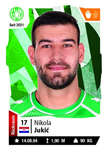 Handball 2021/22 Sticker Nummer 280
