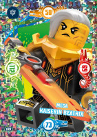 Nummer 100 I Mega Kaiserin Beatrix I LEGO Ninjago TCG 9 Nummer 100 I Mega Kaiserin Beatrix I LEGO Ninjago TCG 9