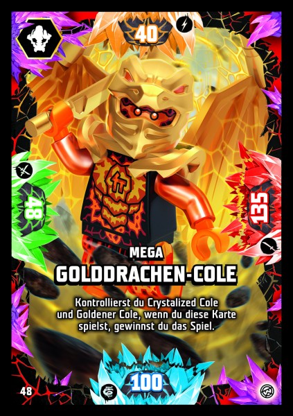 Nummer 048 I Mega Golddrachen-Cole