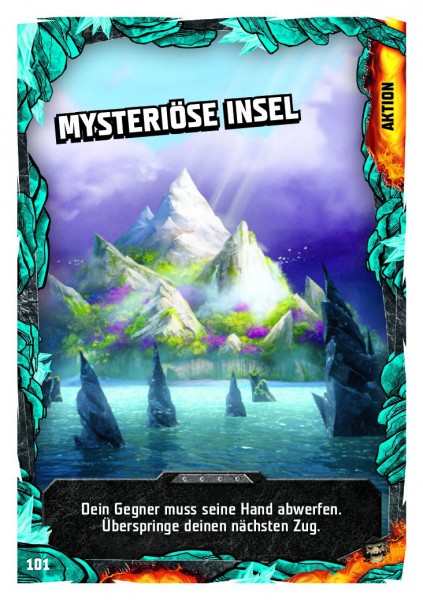 Nummer 101 | Mysteriöse Insel