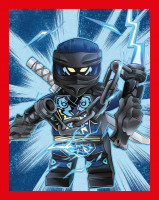 Sticker Nummer 103 I LEGO Ninjago Dragons Rising Stickerserie Sticker Nummer 103 I LEGO Ninjago Dragons Rising Stickerserie