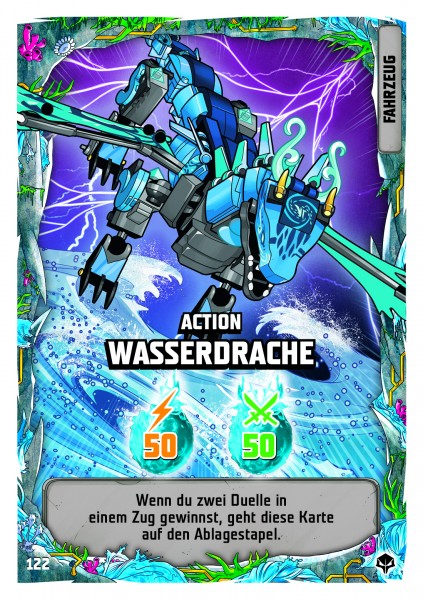 Nummer 122 | Action Wasserdrache