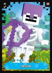 Nummer 021 I Skeleton
