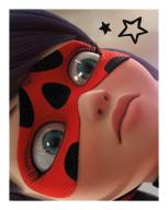 Miraculous Sticker Nummer 166