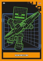 Nummer 024 I Neon Skeleton Nummer 024 I Neon Skeleton