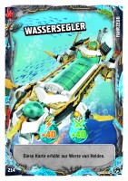 Nummer 214 | Wassersegler  Nummer 214 | Wassersegler
