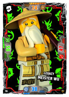 Nummer 070 I Legacy Meister Wu I LEGO Ninjago TCG 9 Next Level Nummer 070 I Legacy Meister Wu I LEGO Ninjago TCG 9 Next Level