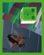 Nummer 155 I LEGO® Minecraft Sticker