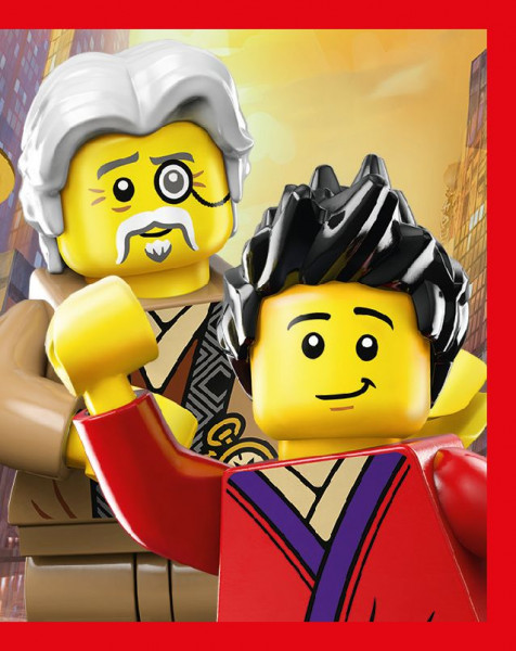 Sticker Nummer 189 I LEGO Ninjago Dragons Rising Stickerserie