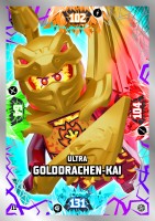 Nummer 011 I Ultra Golddrachen-Kai Nummer 011 I Ultra Golddrachen-Kai