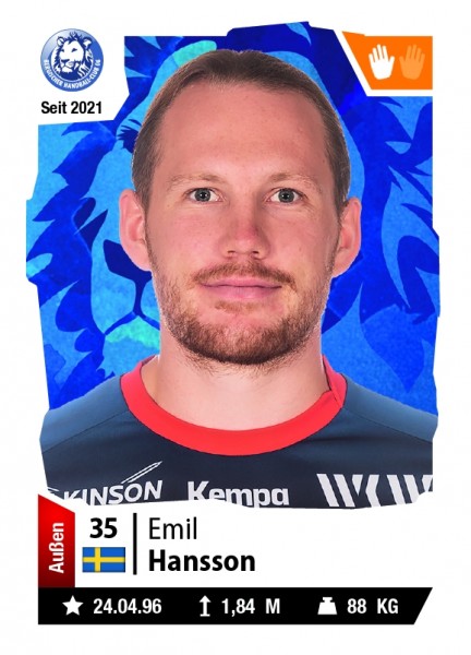 Handball 2021/22 Sticker Nummer 213