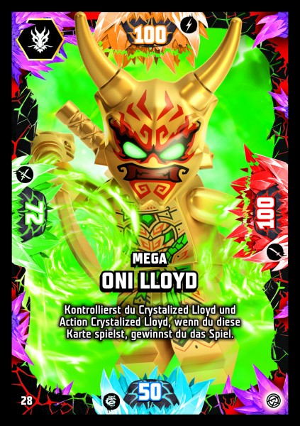 Nummer 028 I Mega Oni Lloyd