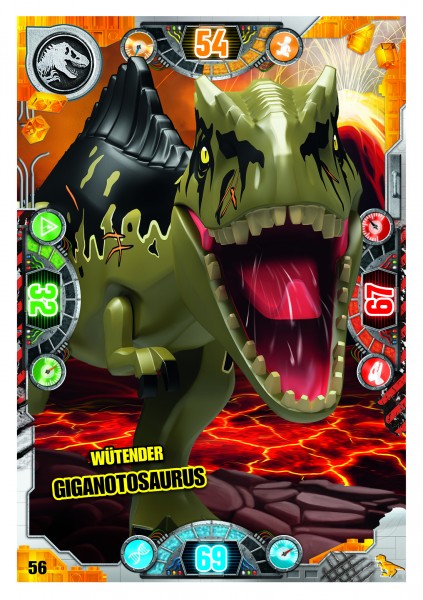 Nummer 056 I Wütender Giganotosaurus