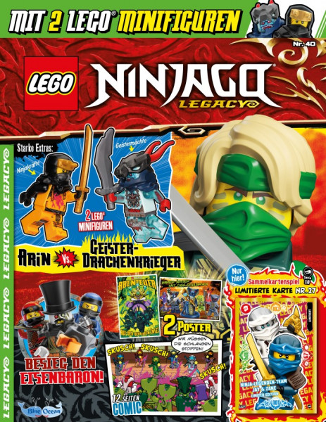 LEGO NINJAGO Legacy 40/2025
