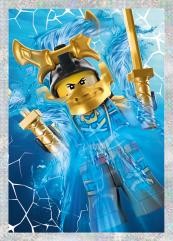 Sticker Nummer 078 I LEGO Ninjago Crystalized Stickerserie