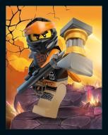 Sticker Nummer 036 I LEGO Ninjago Crystalized Stickerserie