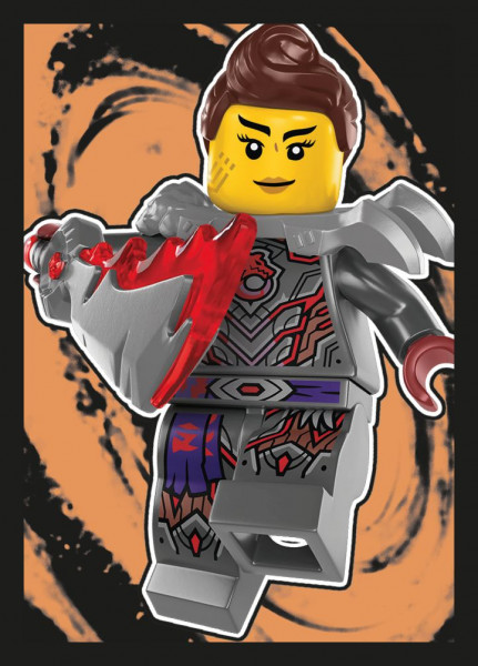 Sticker Nummer 209 I LEGO Ninjago Dragons Rising Stickerserie
