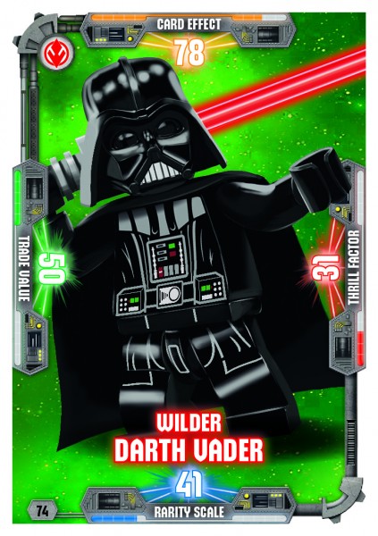 Nummer 074 | Wilder Darth Vader