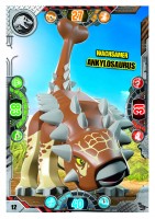Nummer 012 I Wachsamer Ankylosaurus Nummer 012 I Wachsamer Ankylosaurus
