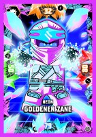 Nummer 032 I Neon Goldener Zane Nummer 032 I Neon Goldener Zane