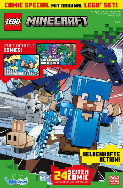 LEGO Minecraft Comic 05/2025