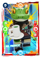Nummer 050 I Mr. Frohicky I LEGO Ninjago TCG 9 Next Level Nummer 050 I Mr. Frohicky I LEGO Ninjago TCG 9 Next Level