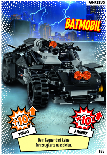 Nummer 165 | Batmobil