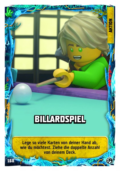 Nummer 168 | Billardspiel