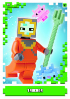 Nummer 065 I Taucher I LEGO Minecraft TCC 1 Nummer 065 I Taucher I LEGO Minecraft TCC 1