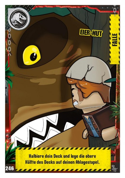 Nummer 246 I Eier-Hut I LEGO Jurassic World TCG 3