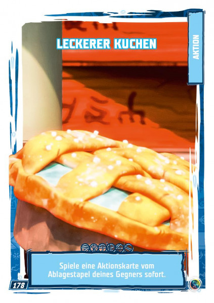 Nummer 178 I Leckerer Kuchen I LEGO Ninjago TCG 9