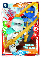 Nummer 056 I Mech Duo Zane & Jay I LEGO Ninjago TCG 9 Next Level Nummer 056 I Mech Duo Zane & Jay I LEGO Ninjago TCG 9 Next Level