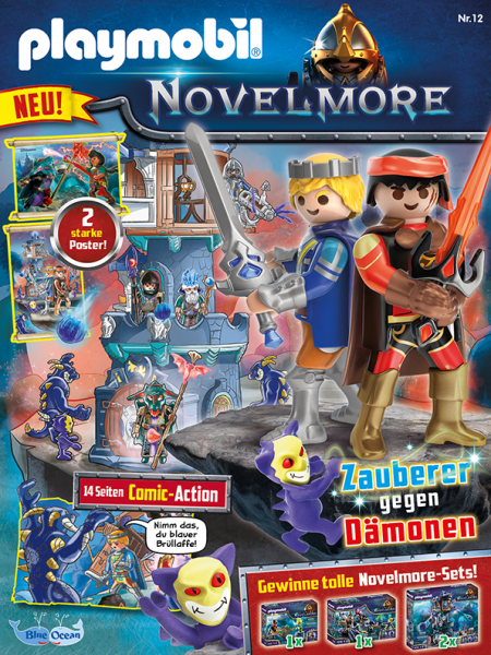 Playmobil Novelmore 12/2021