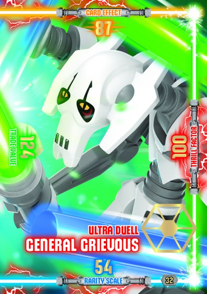 Nummer 032 | Ultra Duell General Grievous