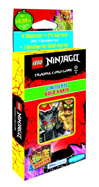 LEGO Ninjago TCG 8 Blister