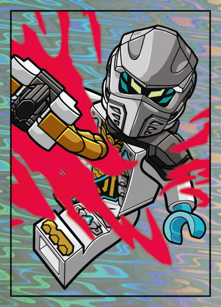 Sticker Nummer 044 I LEGO Ninjago Dragons Rising Stickerserie