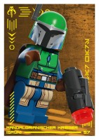 Nummer 057 I Mandalorianischer Krieger (Grün) I "Die Macht"-Edition Nummer 057 I Mandalorianischer Krieger (Grün) I "Die Macht"-Edition