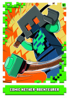 Nummer 048 I Comic Nether-Abenteurer I LEGO Minecraft TCC 1 Nummer 048 I Comic Nether-Abenteurer I LEGO Minecraft TCC 1