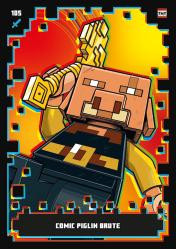 Nummer 105 I Comic Piglin Brute
