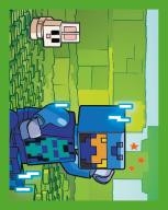 Nummer 0029 I LEGO® Minecraft Sticker